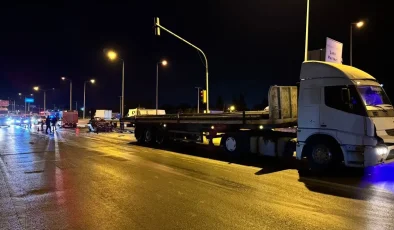 Söke’de Trafik Kazası: 1 Yaralı