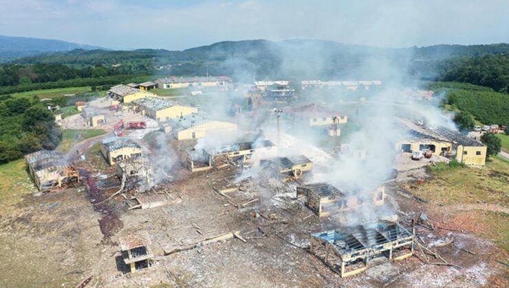 Yargıtay, Hendek havai fişek fabrikası patlaması davasında verilen kararı bozdu